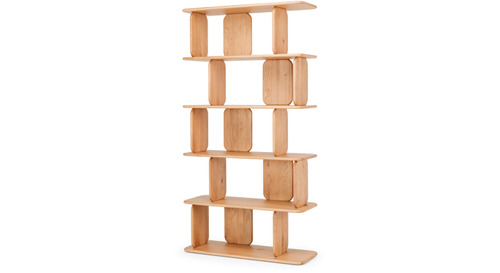 Panel Bookcase
